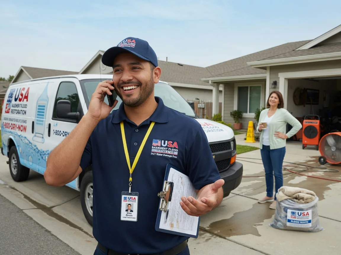 Basement Flood Cleanup Richland, PA FAQs